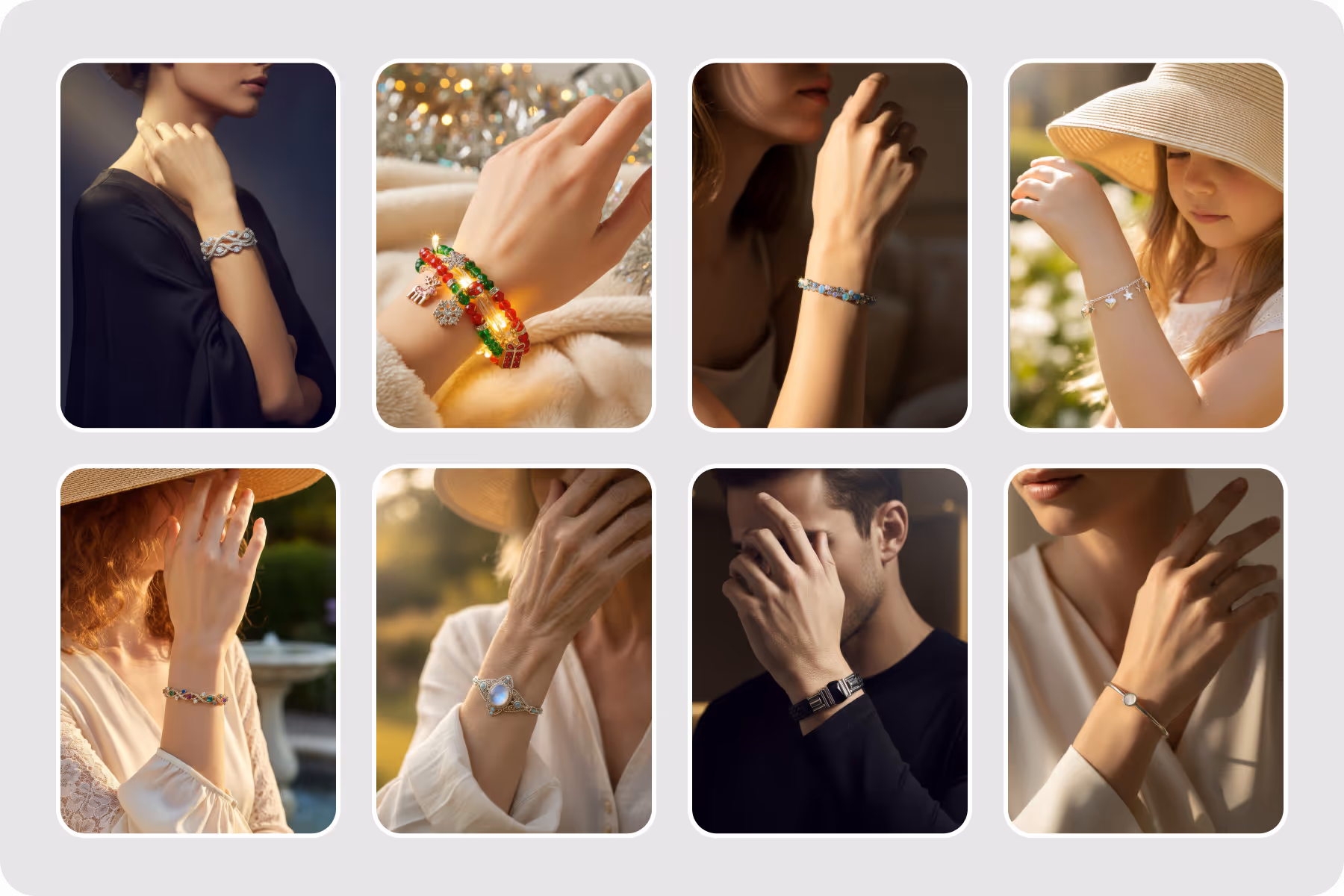 Unlimited Style Possibilities for Every Bracelet Design